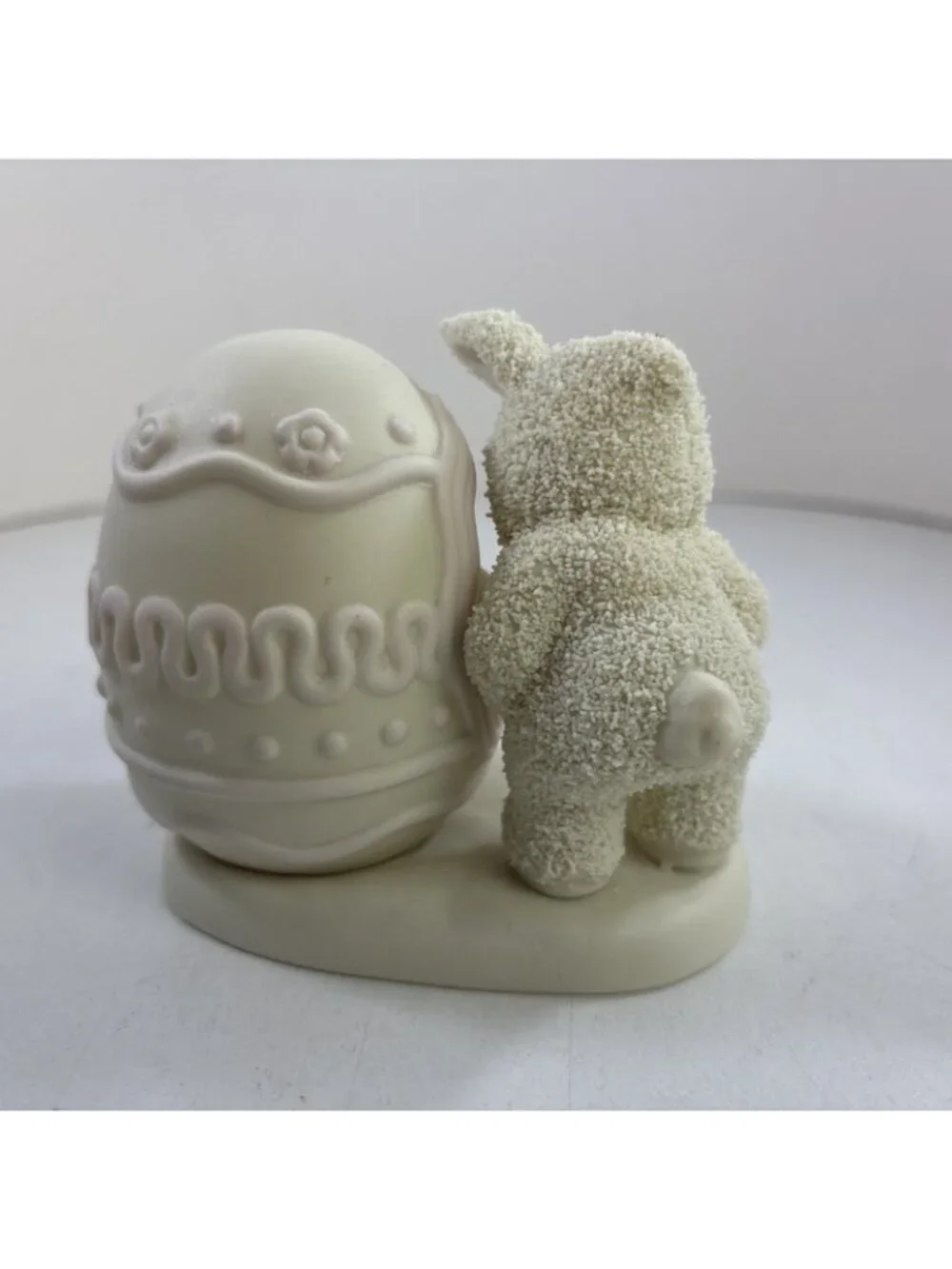 Department 56 Snowbabies Easter Can You Come Out And Play? Figurine [1801]